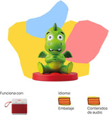 Sonoro de - Sant Jordi i un altre Conte - Cuentos y cuentos sonoros - juguete, contenidos educativos, en catalán, para niñas y niños de 4 a 6 años Bebe Naty Shop Toys