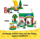LEGO Animal Crossing Juego de rol Caravana y Jardín de Gerd Coche de juguete para niños de 7 años Niñas y niños Regalo Videojuego de juguete con figuras de animales 77054 Juegos de construcción Besuche den LEGO-Store