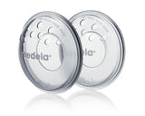 Protectores para pecho Medela - Sin BPA, de silicona suave, con orificios de ventilación transpirables, incluye 2 protectores Accesorios Alimentación y Lactancia Bebe Naty Shop