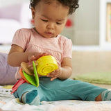 Playskool Mis primeras llaves, juguete sensorial con estructuras y sonidos para bebés a partir de 3 meses (Exclusivo Amazon) Juguetes Bebé Naty Shop
