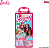 Theo Klein 5801 Barbie Armario con Barras y Compartimentos, Juguete a Partir de 3 años, Incluye Accesorios, Multicolor