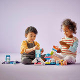 LEGO DUPLO Transbordador espacial 3 en 1 Juego espacial de muchas aventuras Cohete de juguete para niños Juguete científico de construcción Desarrollo temprano de habilidades motoras Regalo para niños de 3 años 10422 Juegos de construcción Beuche den LEGO-Store