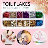 7 Boxen Strasssteine ​​​​Nägel, Nail Art Kit Strass Nagelglitzer Paillettes Nagel-Edelsteinen Kristalle Perlen Diamanten Metall Nieten Für DIY Dekoration Nageldesign (Multicolor)