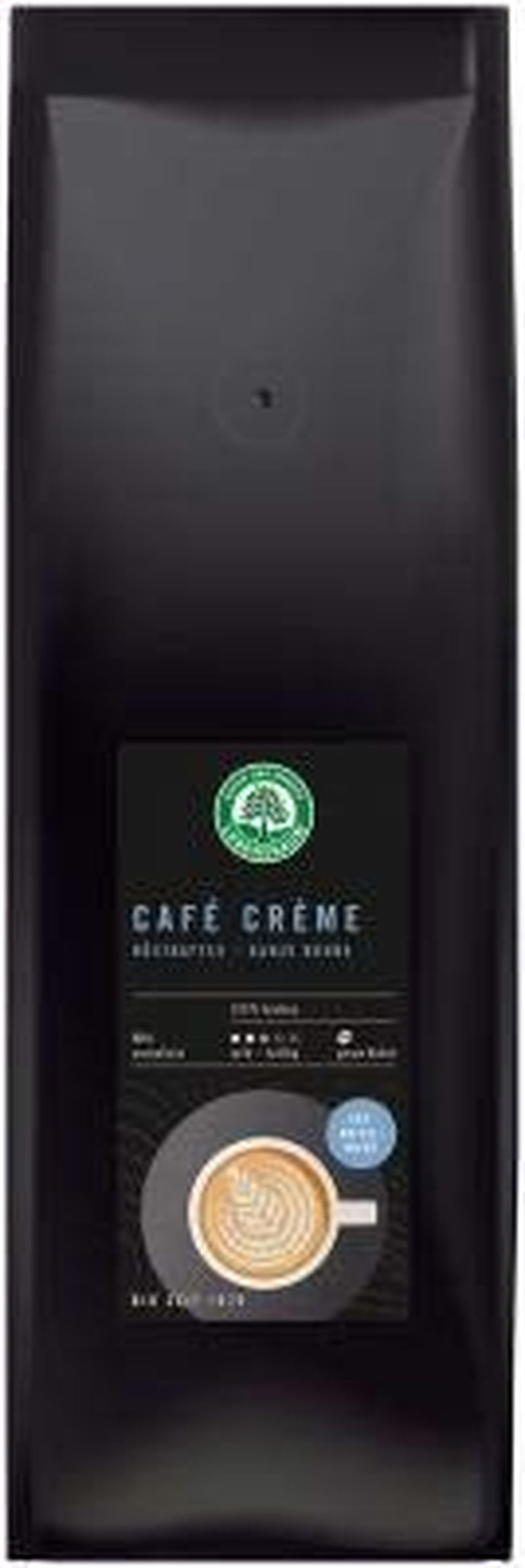 Lebensbaum - Café crema descafeinado en grano ecológico 500g