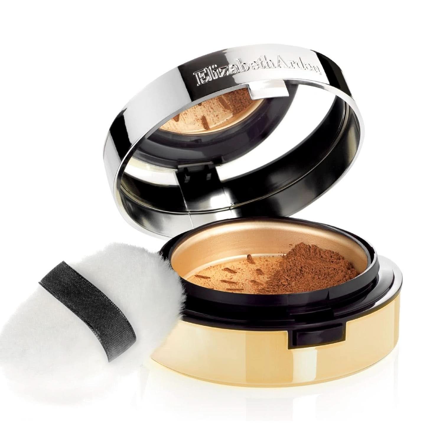 Elizabeth Arden Pure Finish Base de Maquillaje en Polvo Mineral Cosmética y Belleza Naty Shop Tono 4 8,33 G (1Er Pack)