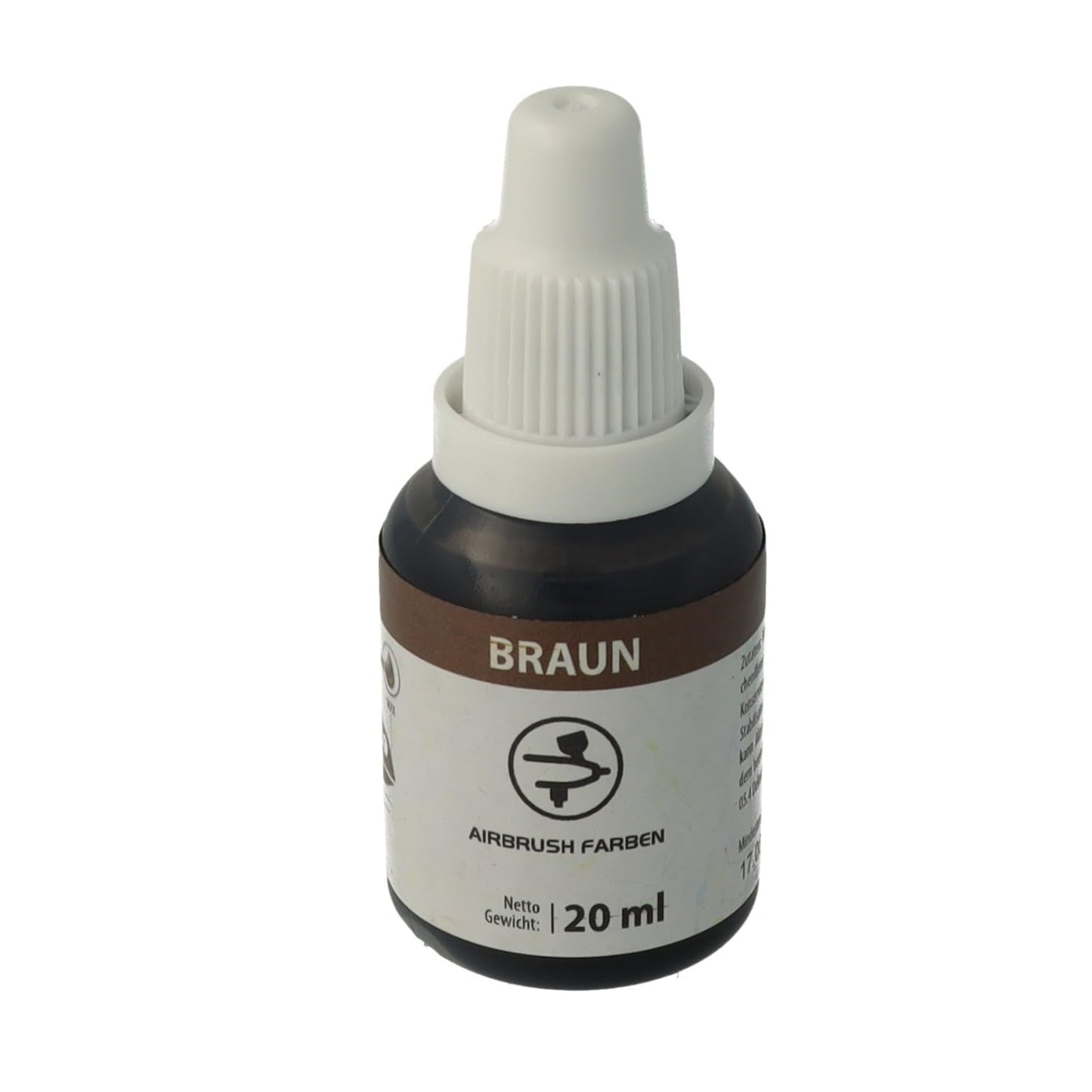 Colorante alimentario Bakeryteam Airbrush Marrón 20ml