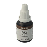 Colorante alimentario Bakeryteam Airbrush Marrón 20ml