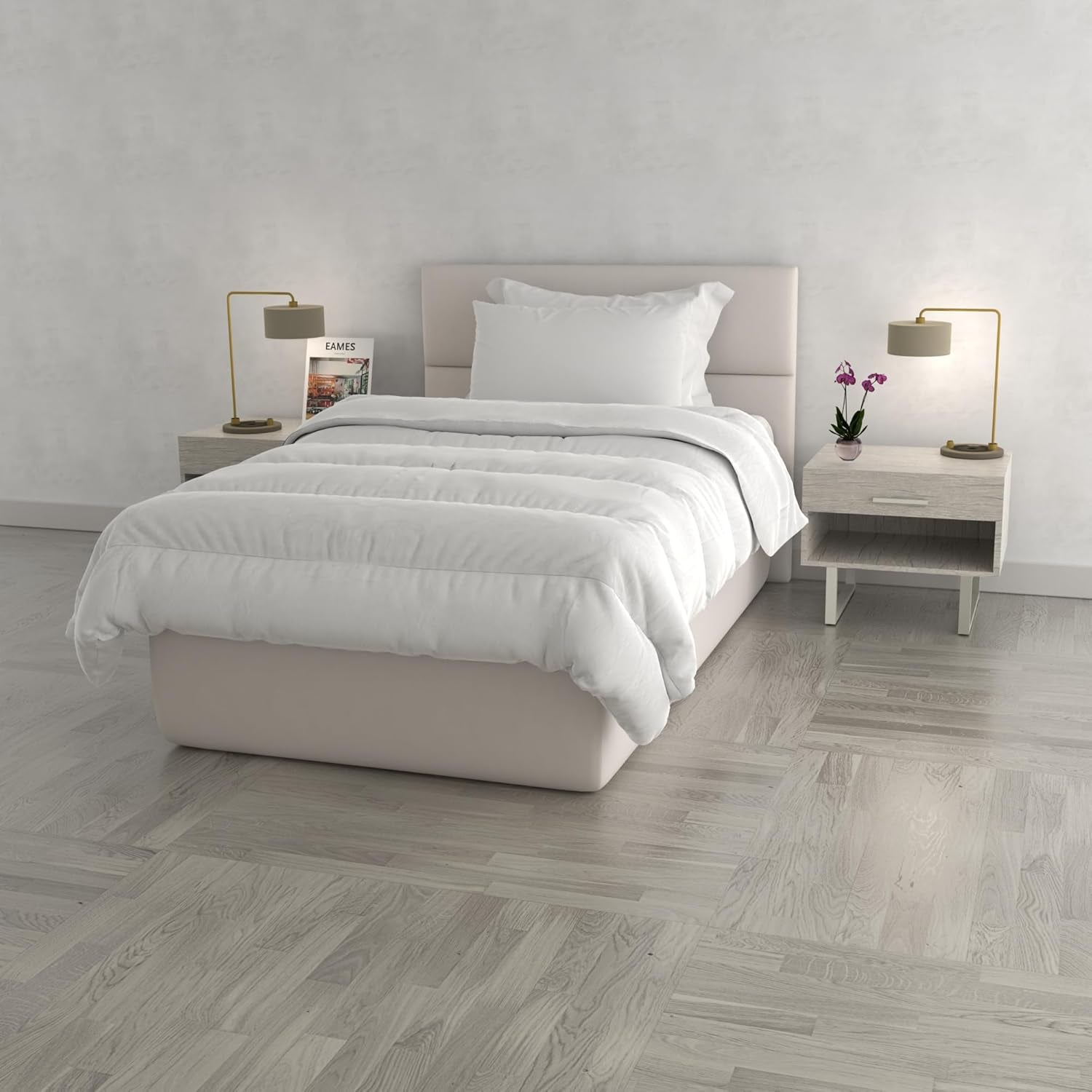 Edredón Prestige Winter Blanco 150X200 Cm Edredones y edredones Naty Shop Título predeterminado