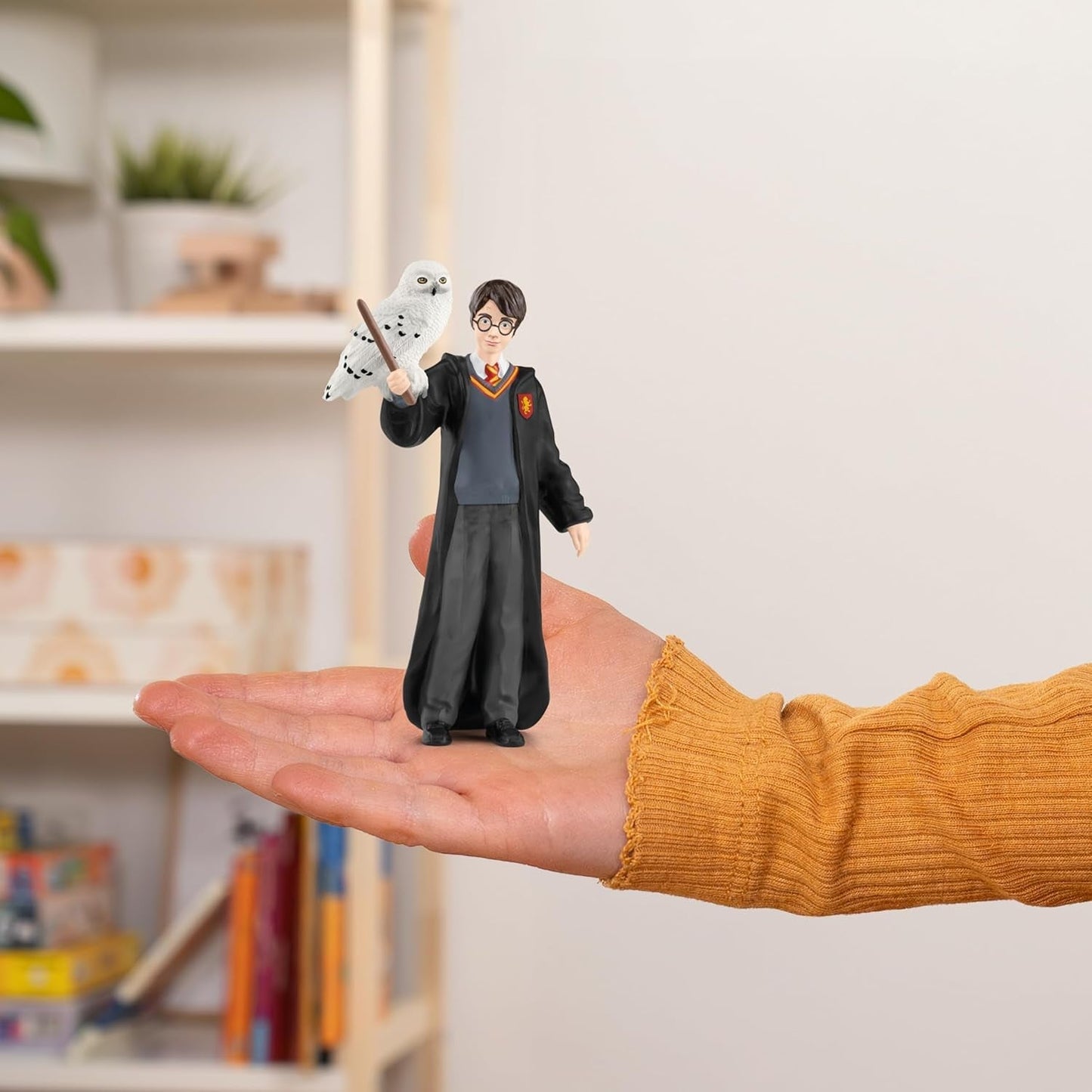 Schleich 42633 Harry Potter & Hedwig, A partir de 6 años, HARRY POTTER - Figura, 4 X 2,5 X 10 cm, Multicolor/Mareas Oceánicas Figuras de acción Naty Shop