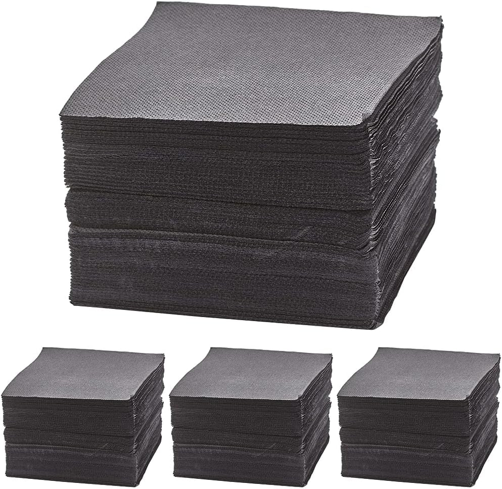 - Servilletas de papel Tex Touch - Color rosa - Servilletas certificadas Fsc® - Reciclable y biodegradable - Paquete de 50 servilletas rosa tamaño 24 X 24 Cm