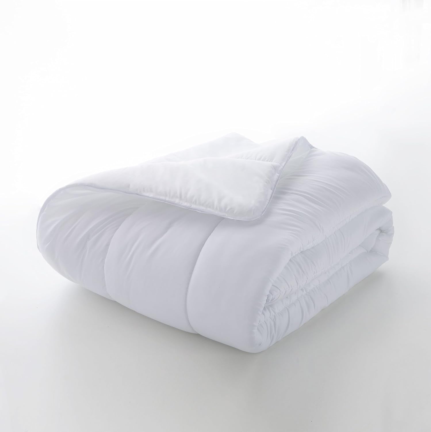 BOHEMIA | Edredón/ Relleno Cama 120 cm, Edredón 300 G/M², Relleno hipoalergénico de fibras transpirables antiácaros, Relleno extra suave y antibacteriano, Medidas 200 X 200 cm Edredones y edredones Naty Shop Cama Blanca 120 - 200*200Cm