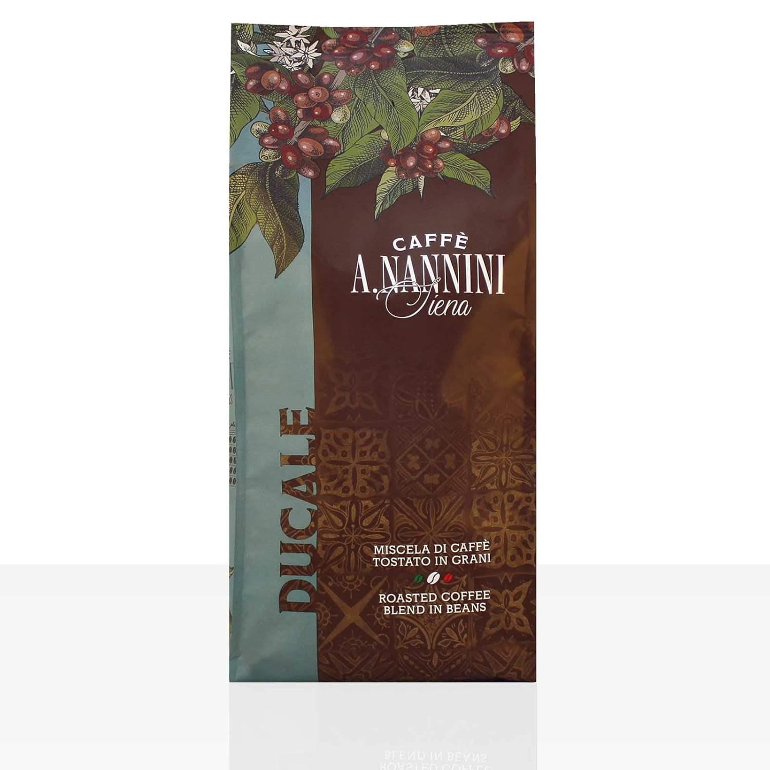Nannini Espresso Ducale 9 x 1kg en grano entero