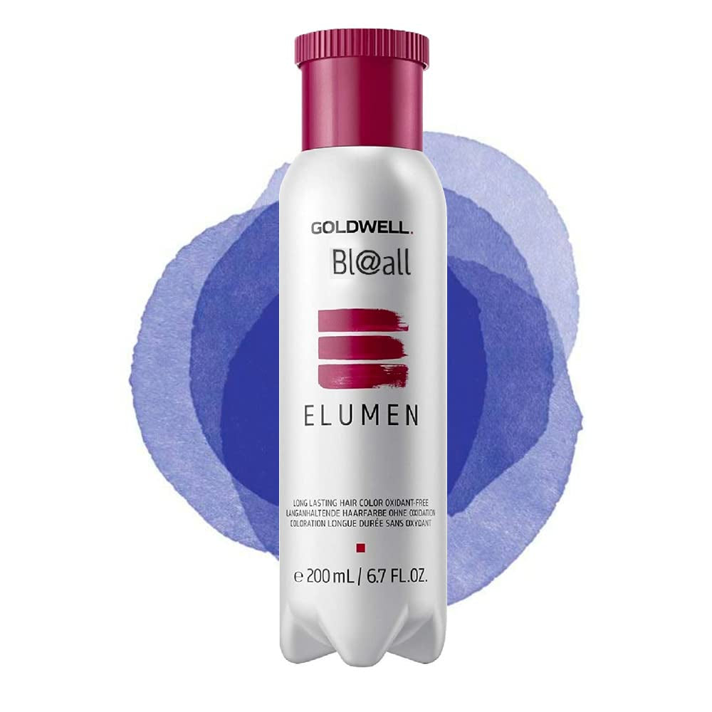 Goldwell Elumen Hair Colour, BL@, 1 paquete (1 x 200 ml), 4021609108030 Tinte para el cabello Naty Shop Single