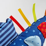 SIGIKID 40104 Pez activo Baby Activity PlayQ Juguete para niños niñas y niños recomendado a partir de 3 meses multicolor Baby Toys Naty Shop