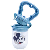Tataway Chupete de Frutas para Bebé Disney Mickey Mouse Fabricado en Plástico Libre de BPA con Función de Asfixia, Lavable y Reutilizable