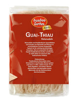 Fideos de arroz Bamboo Garden Guai Thiau 250 g (el diseño del empaque puede variar)