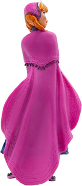 Bullyland 12960 - Figura de la princesa Anna de la película Frozen de Walt Disney, aprox. 9,5 cm, muy detallado, ideal como pequeño regalo para niños a partir de 3 años.
