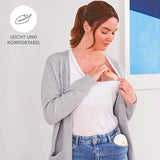 Extractor de leche manos libres Medela Solo | Extractor de leche eléctrico compacto e intuitivo para extracción unilateral Alimentación y Accesorios Lactancia Tienda Bebe Naty