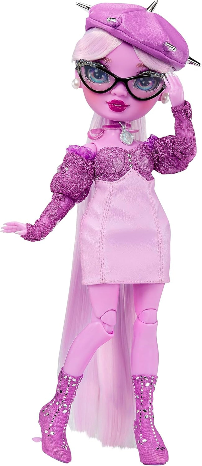Rainbow High Shadow High F23 Muñeca de moda Púrpura