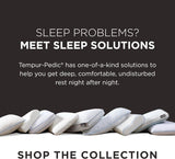 TEMPUR-PEDIC Almohada Symphony Fabricada en viscoelástica, Lujosa, Suave, Estándar, Blanco Almohadas estándar Naty Shop