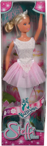 Simba 105733332 - Steffi Love Ballerina, muñeca bailarina, 29 cm, a partir de 3 años