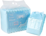 CutiePlusU Pañales para adultos, paquete de 10 bragas desechables para incontinencia con trabillas para mujeres y hombres, máxima absorbencia durante la noche - amarillo (tamaño mediano 71-96 cm)