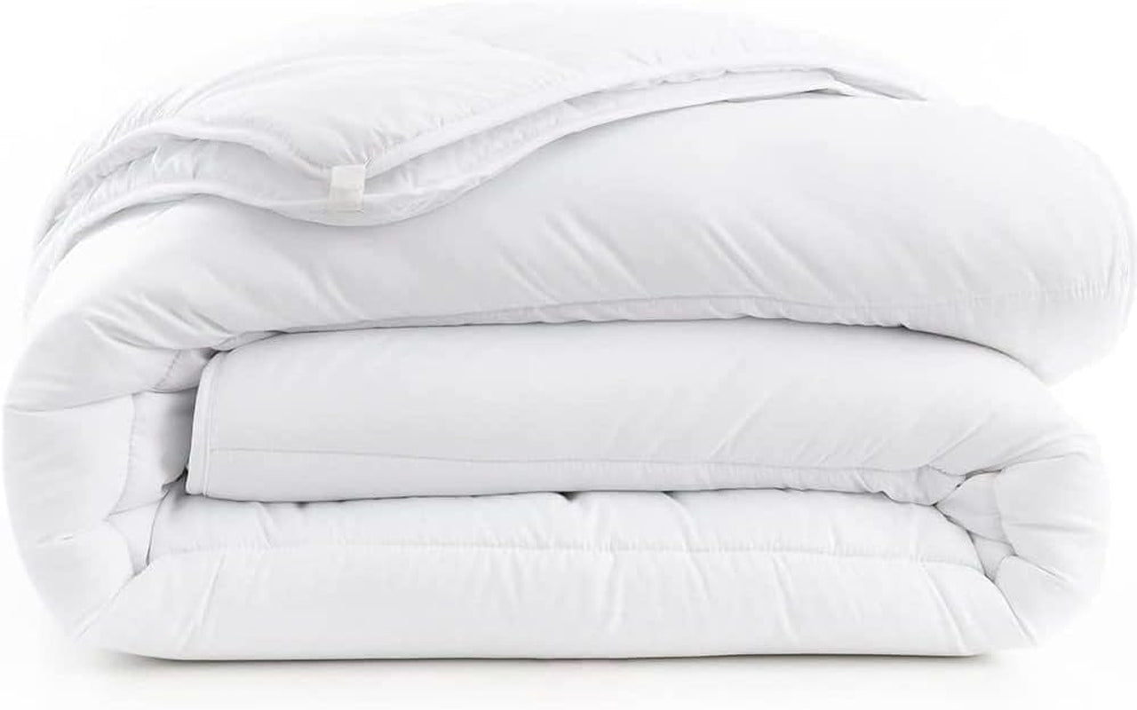 Abeil Colcha 4 Estaciones, Blanco, Poliester, Blanco, 240 X 260 Cm Edredones y Edredones Naty Shop 240 X 260 Cm