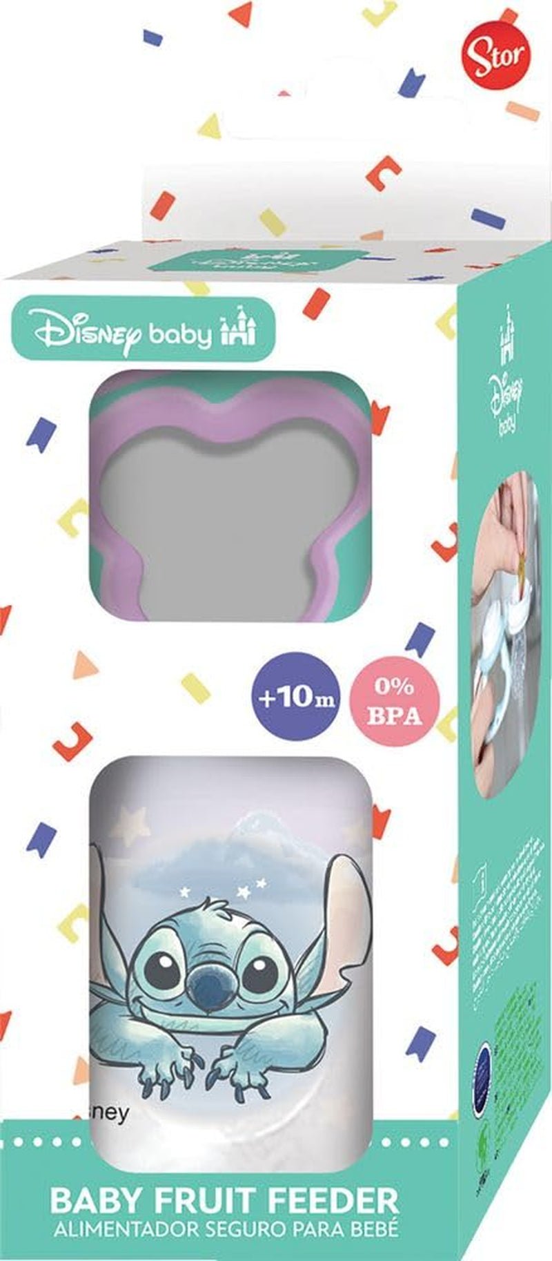 Chupete Tataway en forma de fruta para bebés, perfecto para el destete, seguro, fabricado en silicona