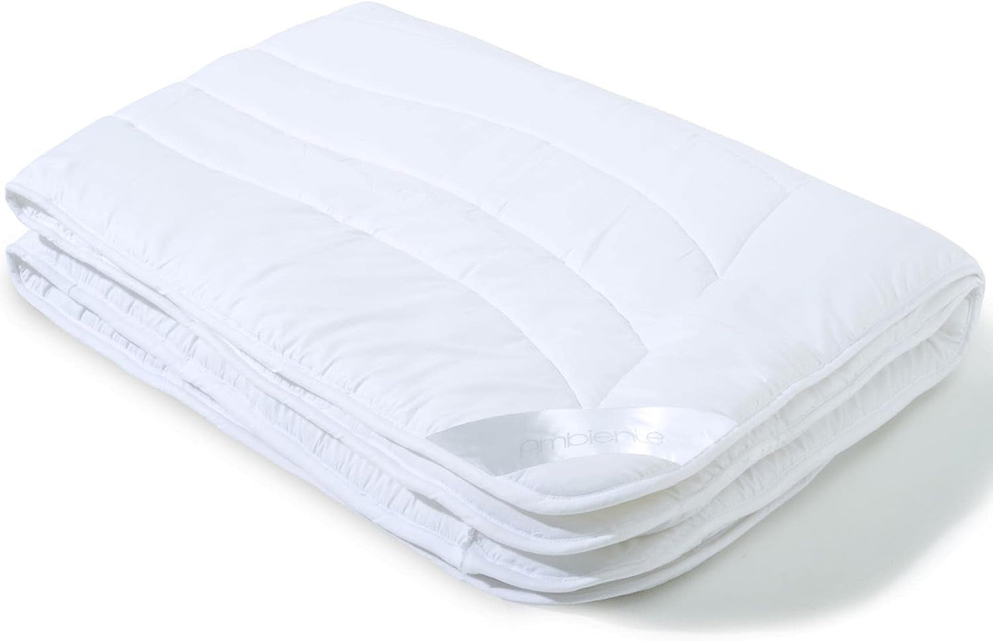 Ambiente Edredón Ligero Verano 220 X 240 Cm Edredón Microfibra Transpirable Invierno Verano Edredones y Edredones Naty Shop