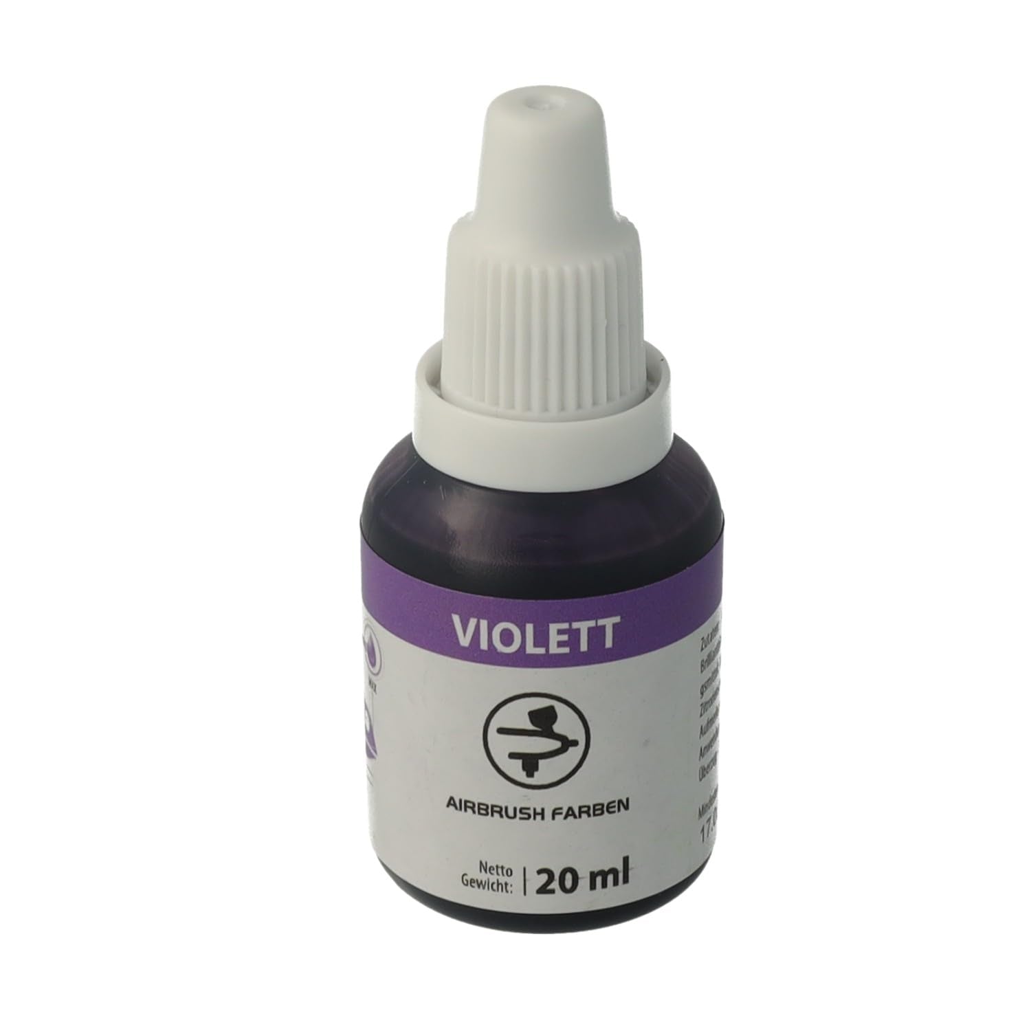 Colorante alimentario Bakeryteam Airbrush Violeta 20ml