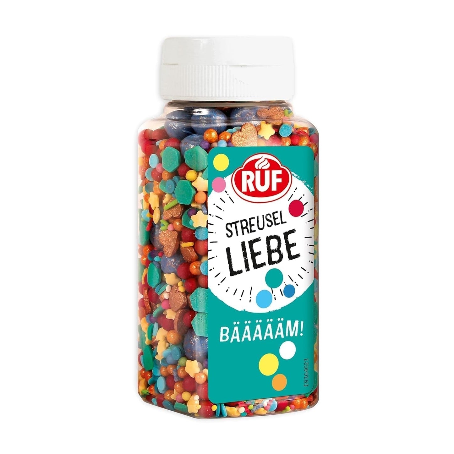 RUF Sprinkle Mix, mezcla de colores, 140 gramos Naty Shop