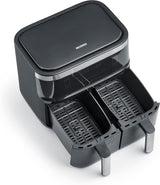 SEVERIN Freidora doble de aire caliente con cámara de cocción 2 X 3,8 L, 8 programas automáticos Electrodomésticos Naty Shop