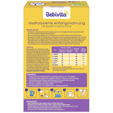 PRE HA (5 x 500 g), fórmula de leche en polvo hidrolizada desde el nacimiento, contiene únicamente lactosa como carbohidrato, adecuada para alimentación complementaria