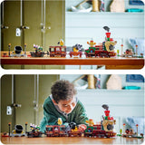 LEGO Super Mario Express Tren Bowser Juego de aventuras para niños con Hammer Brother 2 Gumbas y 2 Parapunctures Regalo de Nintendo para niños y niñas Gamers 71437 Juegos de construcción Besuche den LEGO-Store