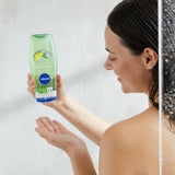 NIVEA Gel de ducha Lemon Grass And Oil, 250 ml Ducha y baño Naty Shop