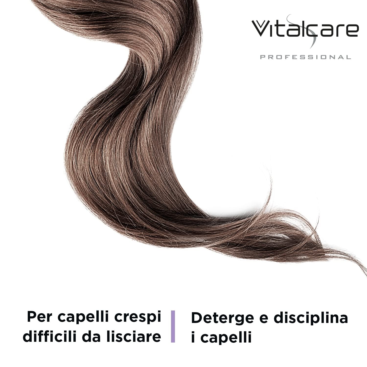 | PRO Smooth - Mascarilla capilar disciplinadora para cabello rizado, rebelde y difícil de alisar con queratina y aceite de aguacate, 25 ml Mascarilla capilar Naty Shop