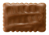 LEIBNIZ Minis Choco Pack de 12 pequeñas galletas crujientes de chocolate con leche, paquete a granel para almacenamiento o venta (12 x 125 g)