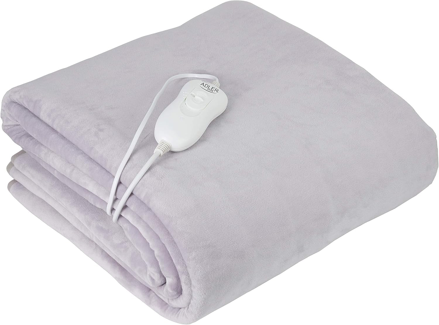 ADLER AD-7425 Individual, poliéster, color perla, 150 X 80 Cm Edredones y colchas Naty Shop Título predeterminado