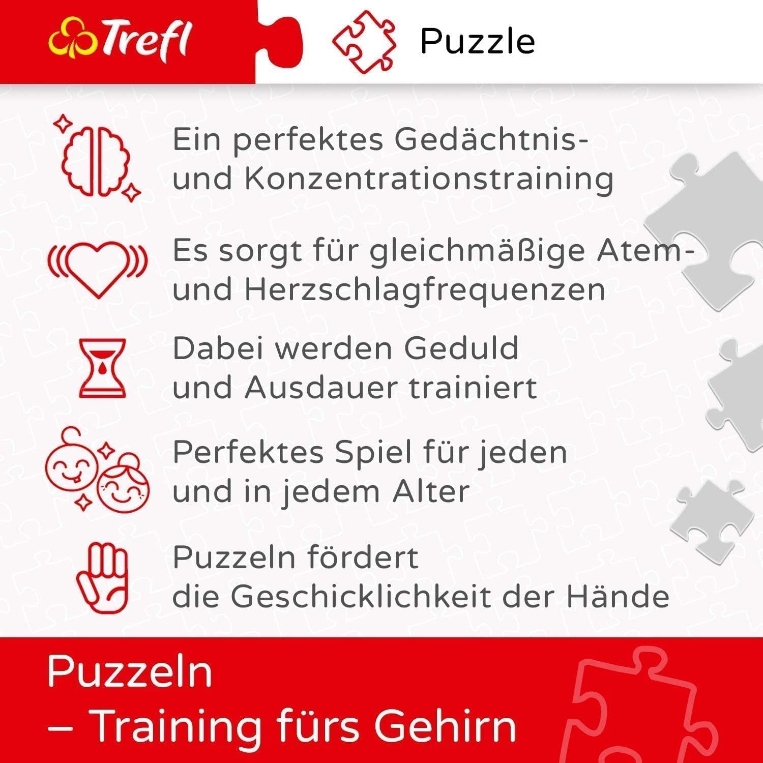Trefl TR27119 Retratos Divertidos De Perros II 2000 Piezas, Calidad Premium, Para Adultos Y Niños A Partir De 12 Años Puzzle, Puzzle De Colores Naty Shop
