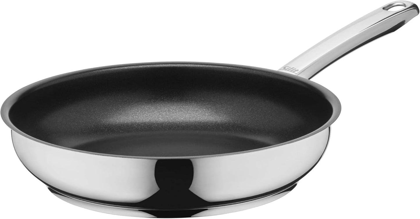 Sartén Inducción Silit Calabria, mango de acero inoxidable, apta para horno Ollas y Sartenes Naty Shop Sartén 24 Cm