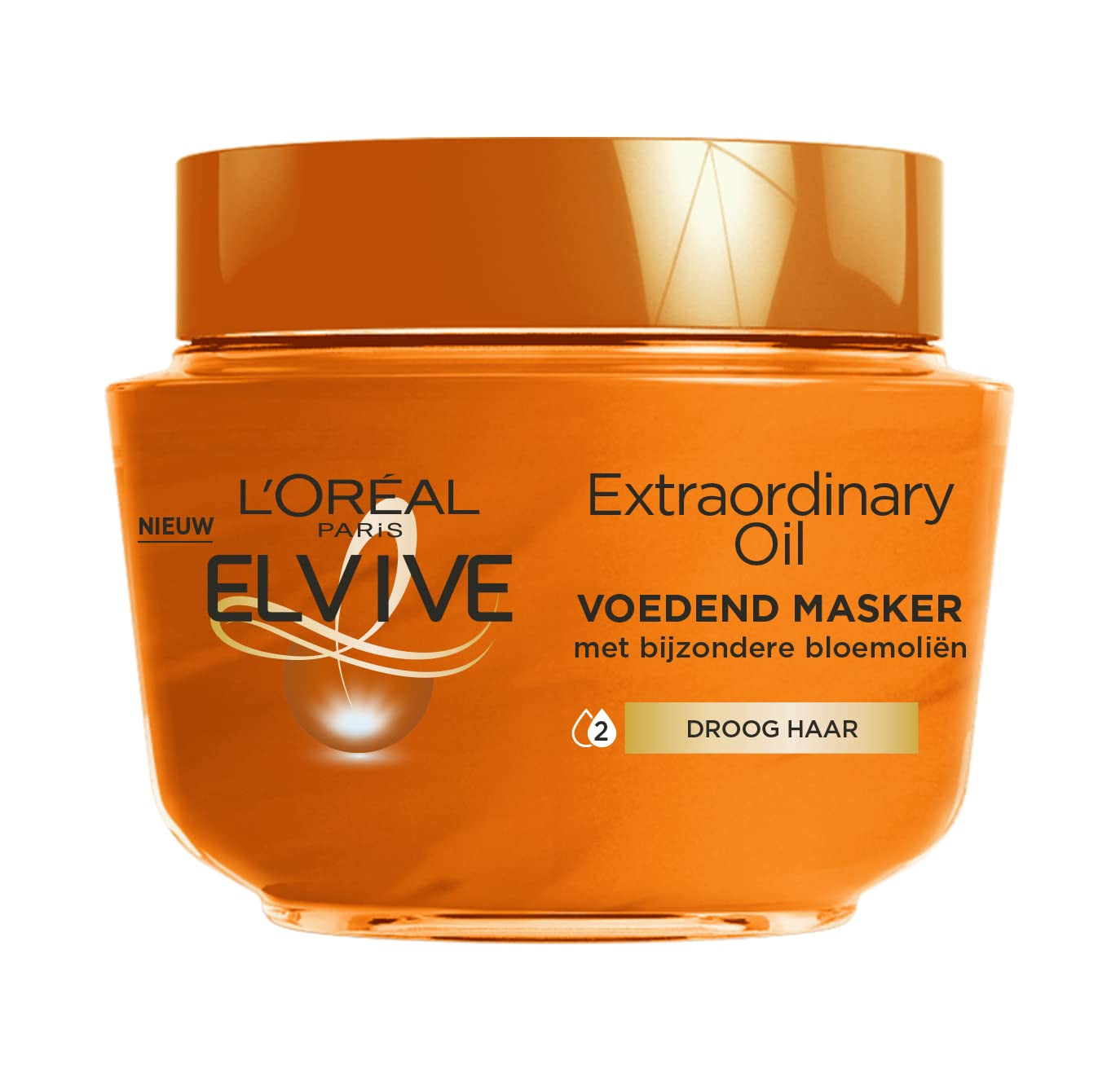 L'Oréal Paris Elvive Mascarilla capilar 300 ml Oil Extraordinairy Mascarilla capilar Naty Shop Título predeterminado