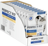 PERFECT FIT™ Bolsas para gatos, de interior, con pollo, 12 x 85 g