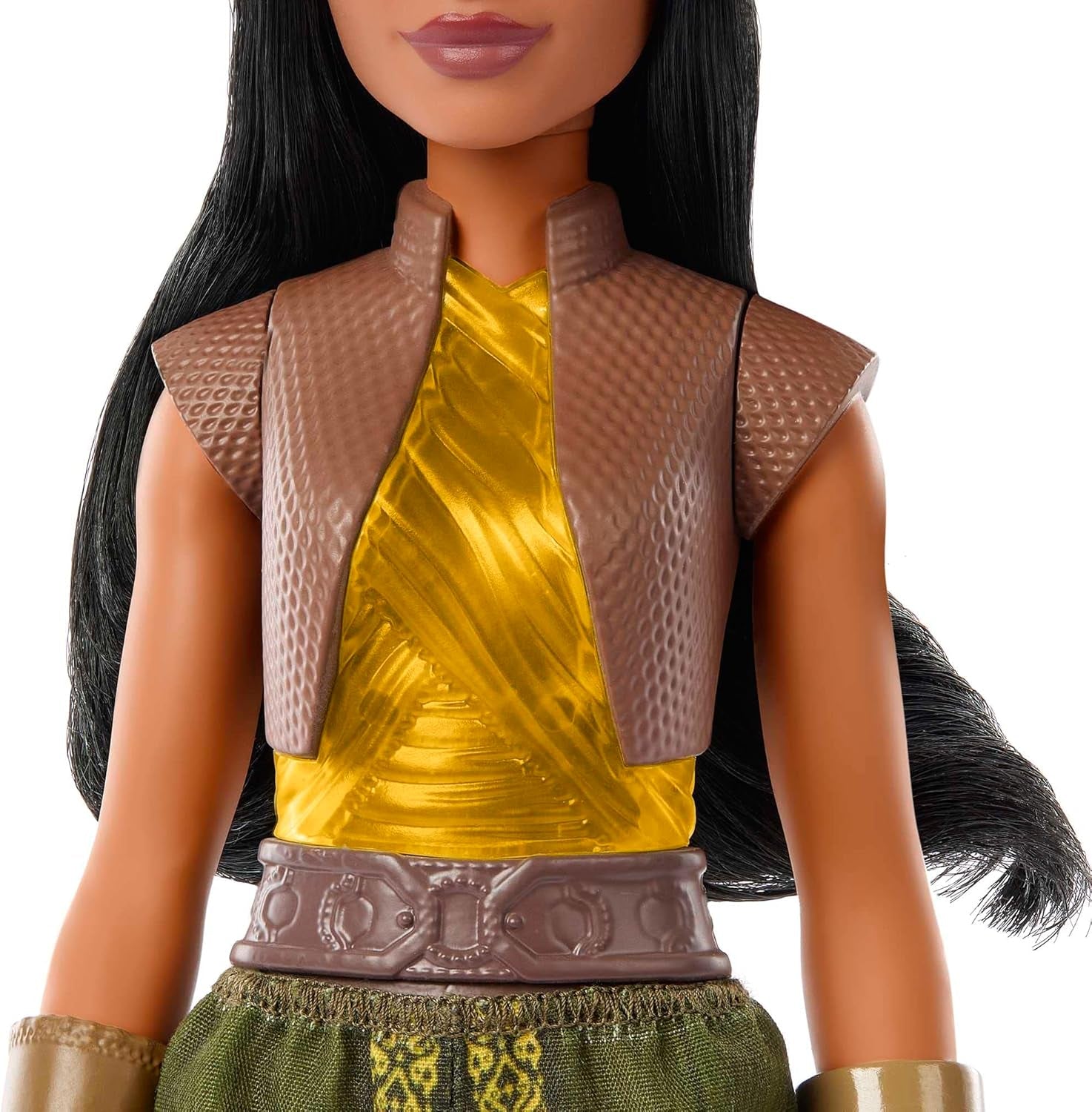 Mattel Disney Toy Raya Muñeca articulada con ropa y accesorios Regalo inspirado en la película de Disney para niños HLX22