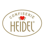 Caja de regalo con tarjeta de Pascua de Heidel, 183 g, praliné de chocolate con leche de primera calidad con caja de metal decorativa, ideal como regalo de Pascua