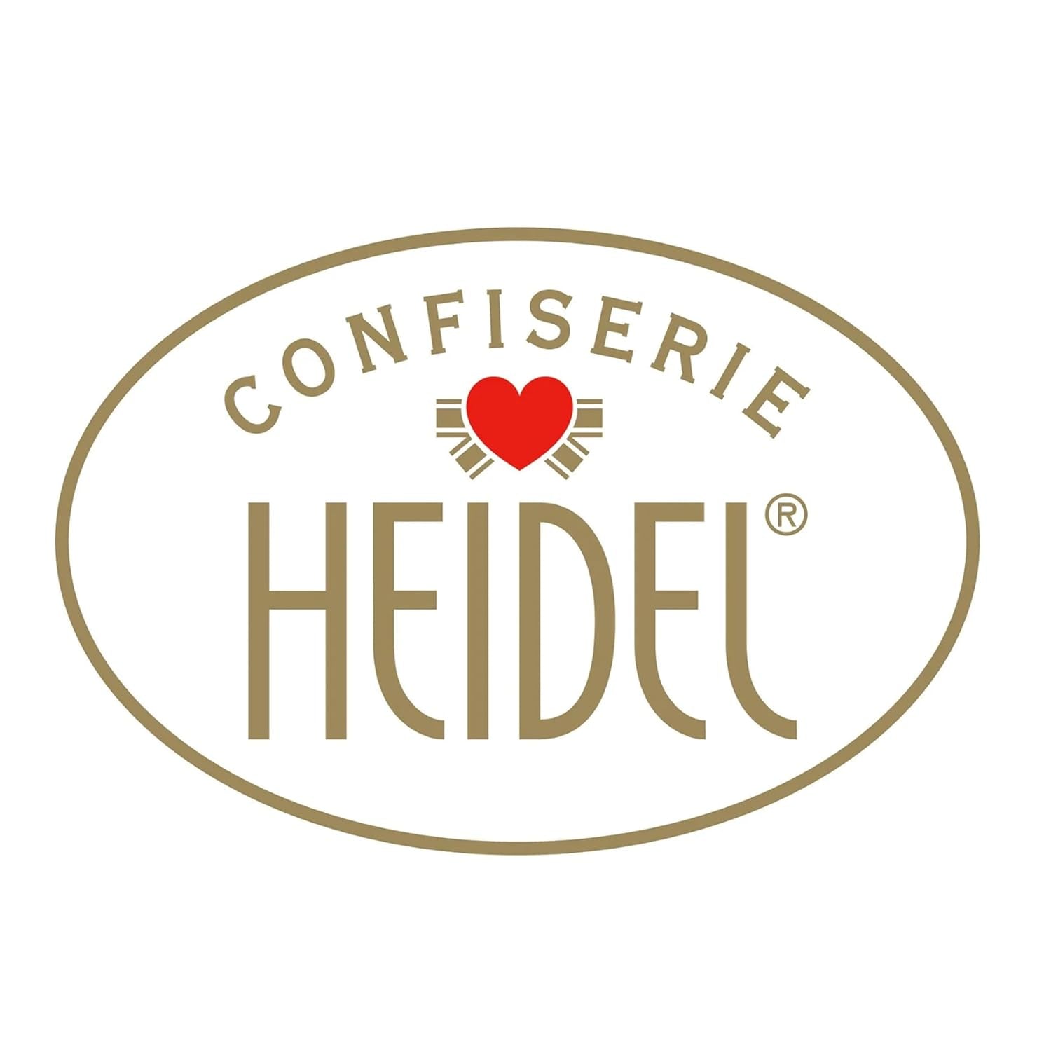 Caja de regalo con tarjeta de Pascua de Heidel, 183 g, praliné de chocolate con leche de primera calidad con caja de metal decorativa, ideal como regalo de Pascua