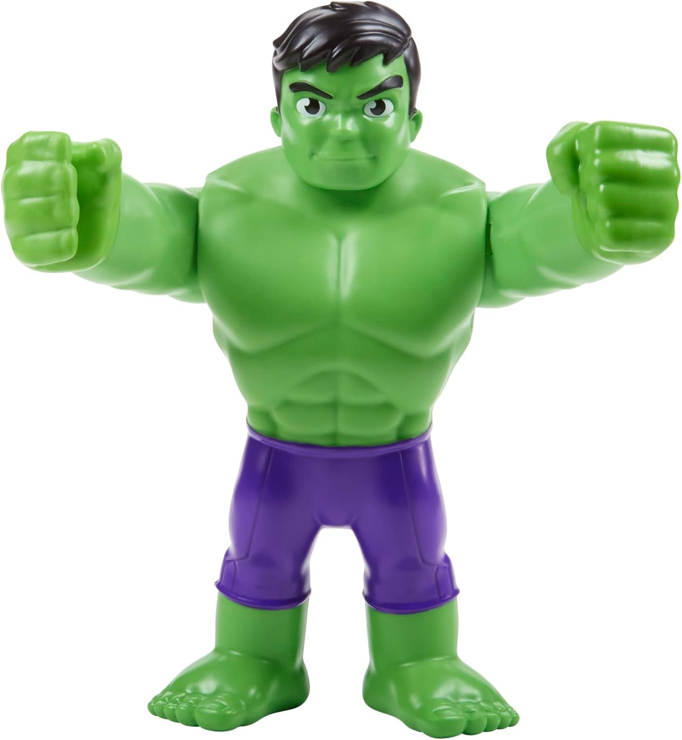 Marvel Spidey y sus increíbles amigos y sus extraordinarios amigos figura héroe gigante hulk 22 cm juguete para niños a partir de 3 años talla única Figuras de acción Naty Shop