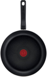Tefal D52606 Resist, revestimiento antiadherente de titanio Ollas y Sartenes Naty Shop