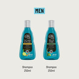 Guhl Men Full & Strong Champú - Tipo de cabello: Fino, fino, normal Guhl Ducha y Baño