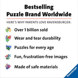 Puzzle Ravensburger para niños - 12895 Paraíso de los delfines - Puzzle para niños mayores de 9 años, con 300 piezas en formato XXL Puzzle Naty Shop