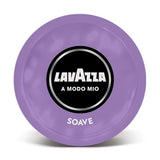 Lavazza, A Modo Mio Soave 256 Kaffeekapseln, para un café ligero y elegante Espresso con notas aromáticas de flores, 100% Arábica, intensidad 5/13, tostado medio, 16 Packungen mit je 16